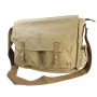 15 in.  Casual Style Canvas Shoulder Messenger Bag C52