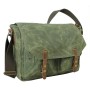 15 in. Casual Style Canvas Shoulder Messenger Laptop Bag C52LW