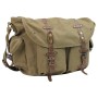 17 in. Large Casual Canvas  Messenger Shoulder Bag C55