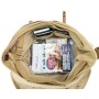 17 in. Large Casual Canvas  Messenger Shoulder Bag C55