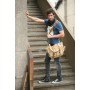 17 in. Large Casual Canvas  Messenger Shoulder Bag C55