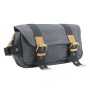 9 in. Stylish Canvas Waist Fanny Pack C82