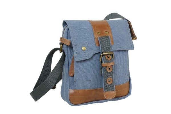 9 in. Tall Small Satchel Canvas  Shoulder Bag C87