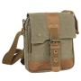 9 in. Tall Small Satchel Canvas  Shoulder Bag C87