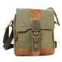 9 in. Tall Small Satchel Canvas  Shoulder Bag C87