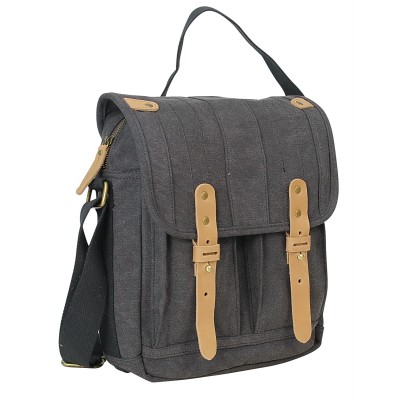 10 in. Tall Small Satchel Canvas  Shoulder Bag C88