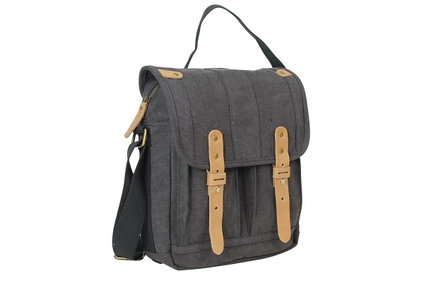 10 in. Tall Small Satchel Canvas  Shoulder Bag C88