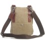 Canvas Stylish Satchel Slim Shoulder Bag C97