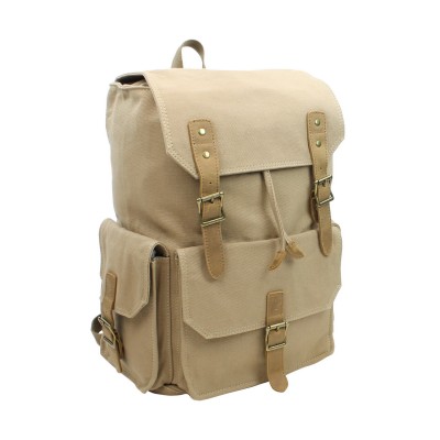 Classic Large Canvas Backpack CK11