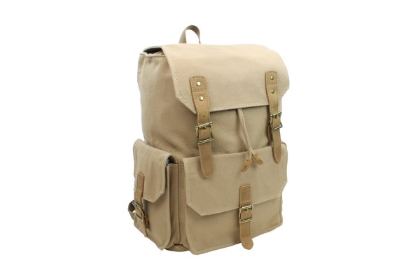 Classic Large Canvas Backpack CK11