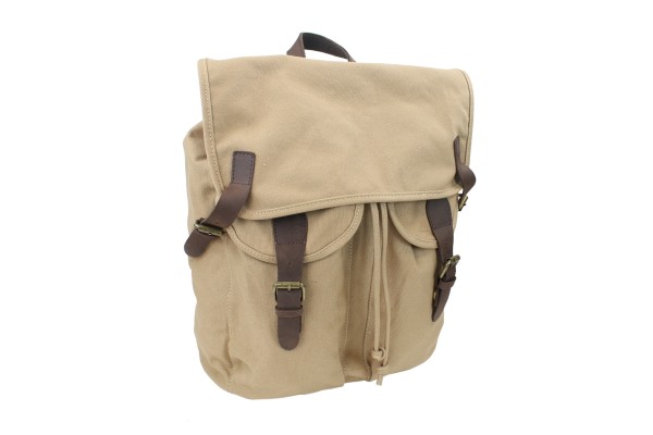 Large Canvas Laptop Book Backpack CK13