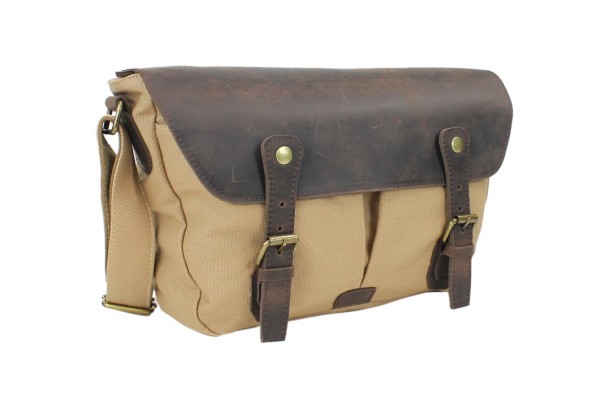 Casual Style Canvas Messenger Bag CM05