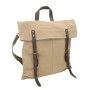 15 in. Casual Style Canvas Slim Messenger Bag CM06