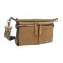 Cotton Canvas Casual Style Messenger Bag CM07