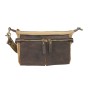 Cotton Canvas Casual Style Messenger Bag CM07