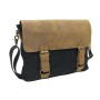 Classic Canvas Messenger Bag CM17