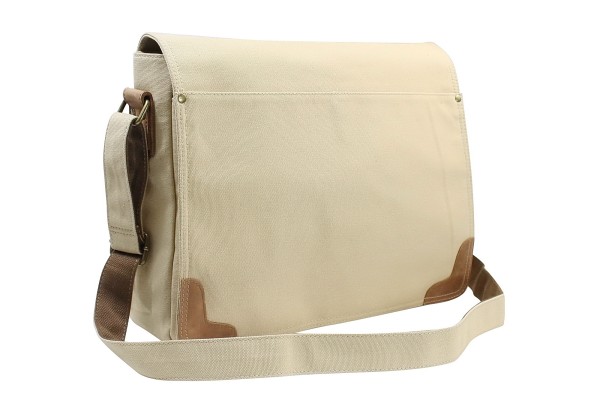 16 in. Casual Style Canvas Laptop Messenger Bag CM23