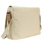 16 in. Casual Style Canvas Laptop Messenger Bag CM23