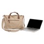 17 in. Canvas Messenger Casual Bag with Lift Handle CM34