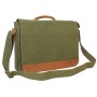 Vagarant Traveler Casual Style Canvas Laptop Messenger Bag CM56