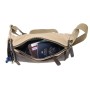 Stylish Canvas Leather Shoulder Bag CS02