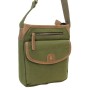 Vintage Cotton Canvas Shoulder Bag CS12