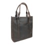 13.5 in. Classic Leather Shoulder Bag L81