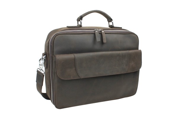 Full Grain Leather Business Pro Case LB15