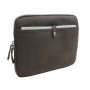 MacBook Pro Sleeve Full Grain Leather Folder LH20. Size 16 in. fit 15 in. MacBook Pro