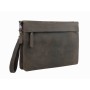 Men Medium Full Grain Leather Clutch Holder LH38