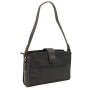 Dual Leather Casual Shoulder Bag LM11