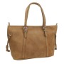 17 in. Large Cowhide Leather Shoulder Bag LS14