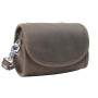 Cowhide Leather Mini Shoulder Waist Bag LS33