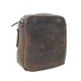 Cowhide Leather Small Shoulder Waist Bag LS40