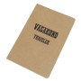 Vintage Paper Random Writing Notebook Kraft Paper JN01L