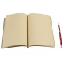 Vintage Paper Random Writing Notebook  Kraft Paper Pack of 5 JN01L