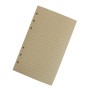 Vintage Paper Random Writing Notebook Kraft Paper JN03 - Pack of 5