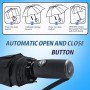 Windproof Automatic Foldable Compact Travel Umbrella