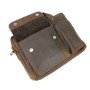 Cowhide Leather Casual Messenger Bag L23