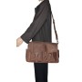 Casual Leather Messenger Bag L51