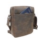 Full Grain Leather Shoulder Bag L76