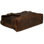 Cowhide Vintage Leather Messenger Bag L88