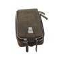 9 in. Cowhide Leather Cross-Body Waist Bag LH06