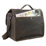 Sale - Full Grain Cowhide Leather Medium Camera Bag LH36