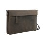 Men Medium Full Grain Leather Clutch Holder LH38