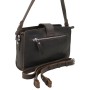 Dual Leather Casual Shoulder Bag LM11