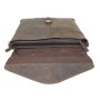 Cowhide Leather Slim Messenger Bag LM17