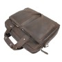 Classic Medium Full Grain Leather Messenger Laptop Bag LM19