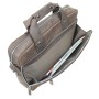 Classic Medium Full Grain Leather Messenger Laptop Bag LM20