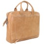 Classic Medium Cowhide Leather Messenger Laptop Bag LM28